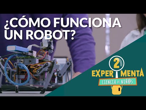 Cómo funciona un robot | Experimenta, ciencia de niñ@s
