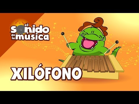 Dibujo Infantil - El sonido del XILÓFONO - Yacarelvis y Amigos