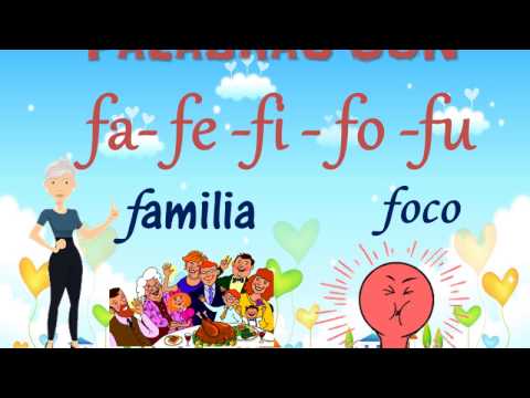 FA FE FI FO FU - para niños