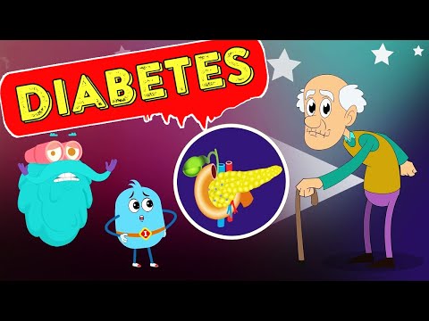 Diabetes mellitus y los efectos nocivos de la diabetes | Educativos para niños 2021