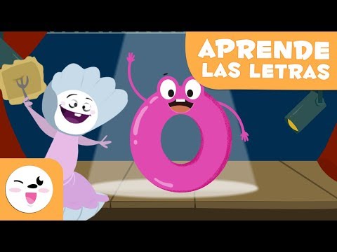 Aprende la letra &quot;O&quot; con la Ostra Oli - El abecedario