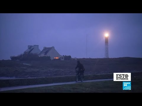 Los faros imponentes del mar de Iroise