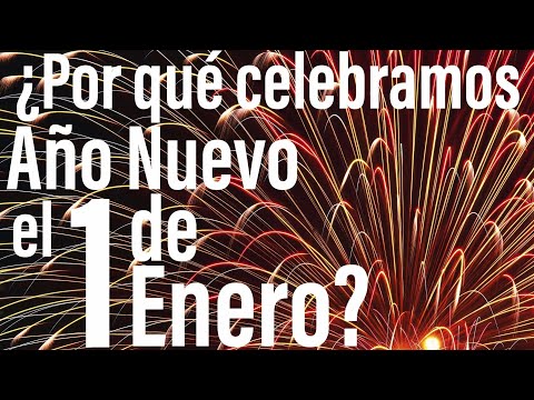 ¿Por qué Celebramos Año Nuevo el 1° de Enero? 🥳