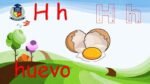 Letra H letra h