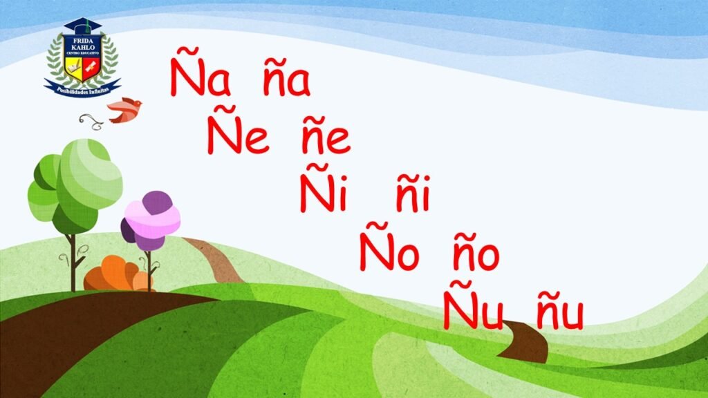 Letra ñ
