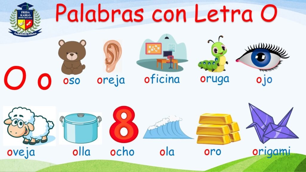 Letra O