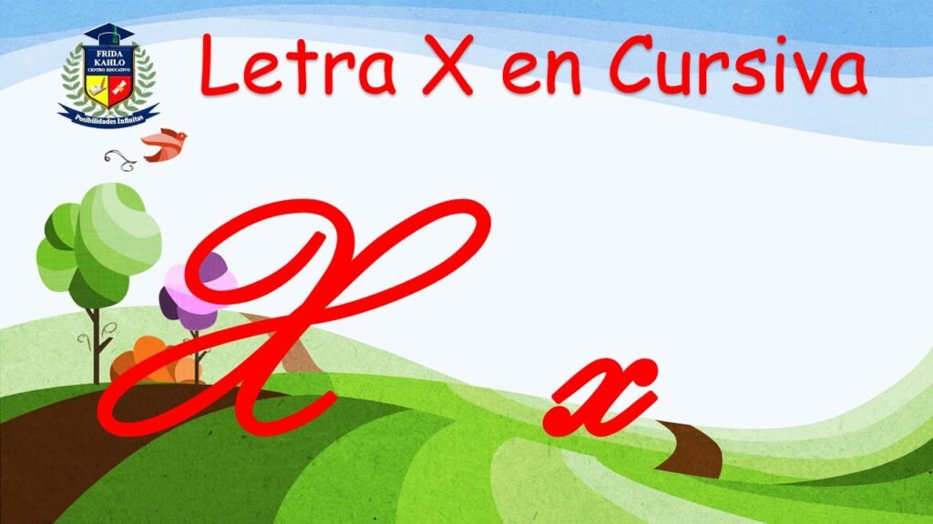 Letra x