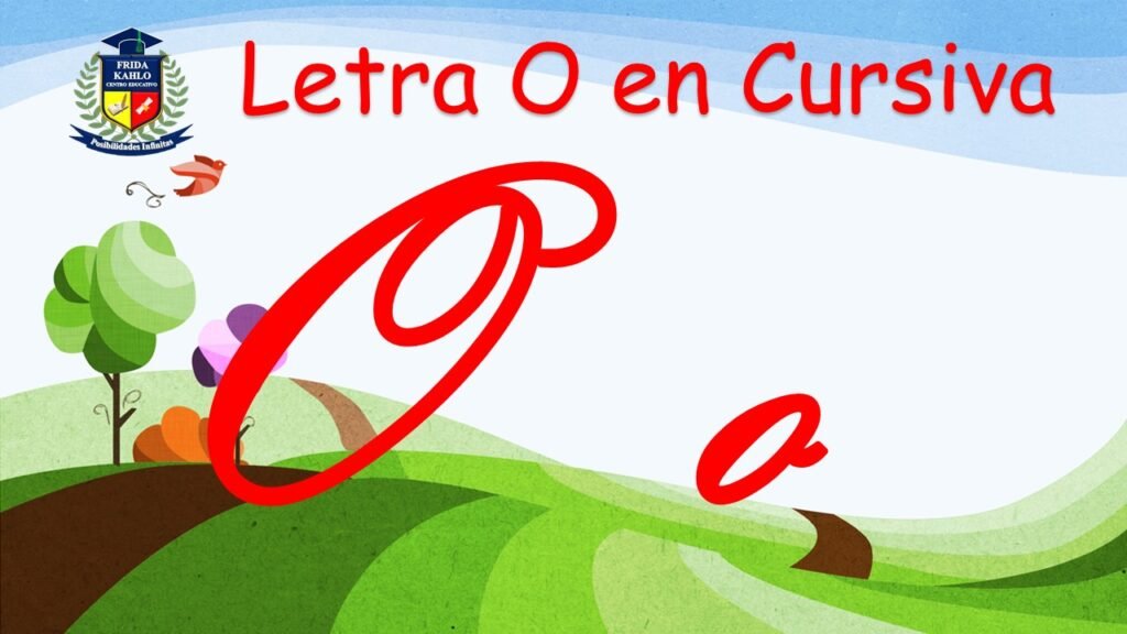 Letra O
